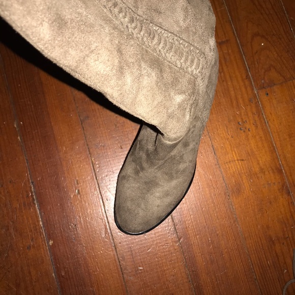 American Rag Brown Over the Knee Boots